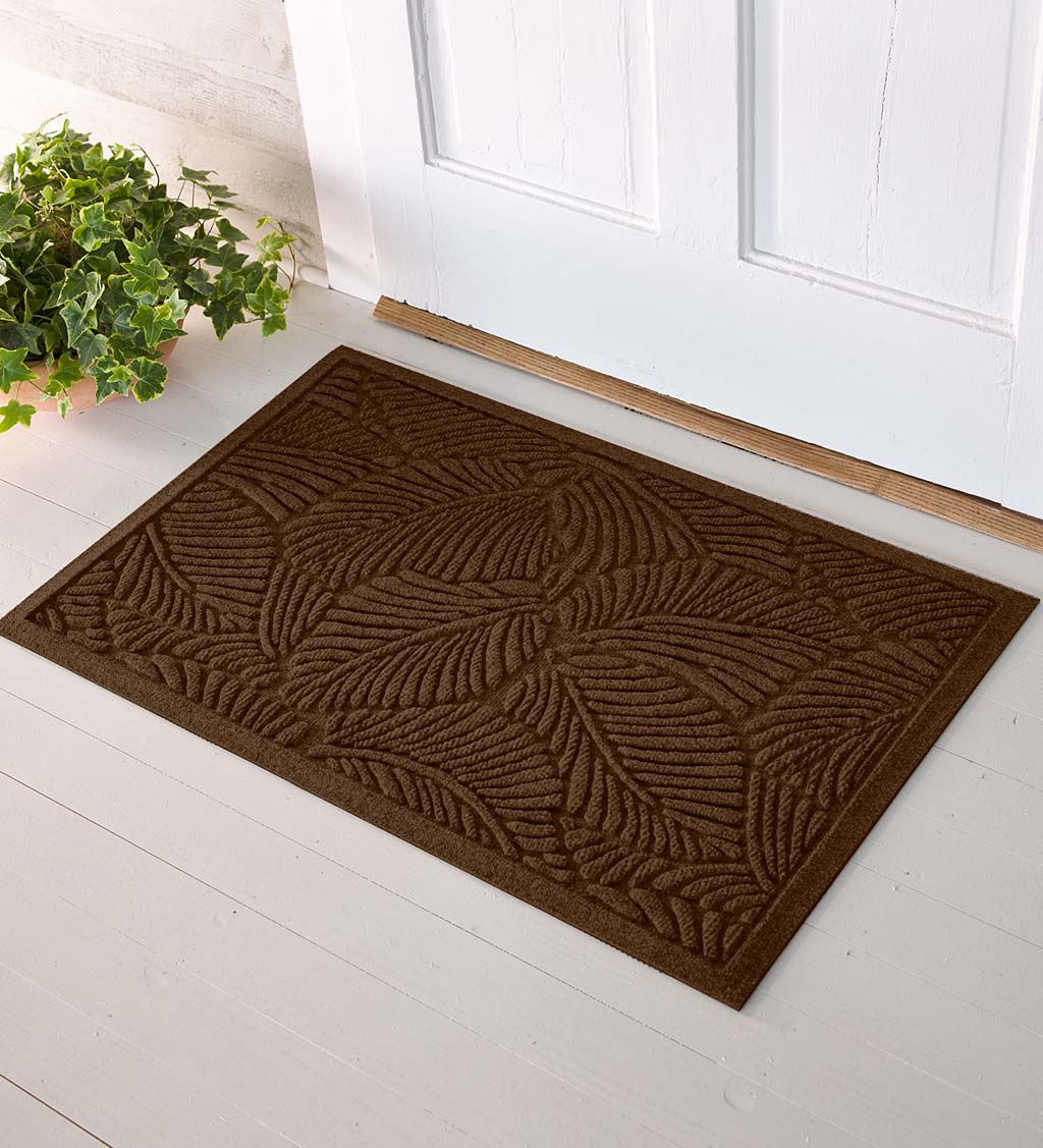 Waterhog Fern Doormat, 2' x 3' swatch image