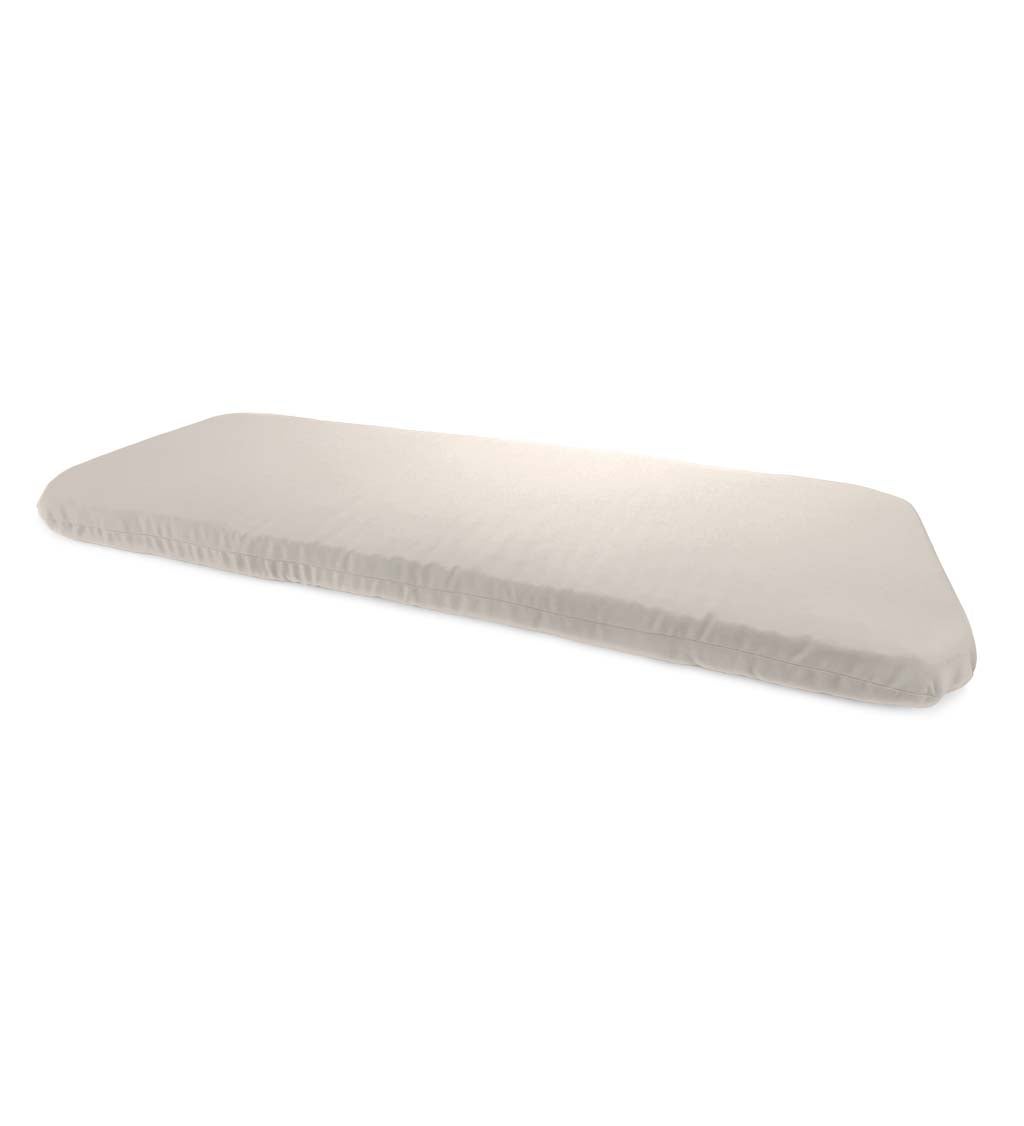 Polyester Classic Chaise Cushion, 56"x 22½"x 4½" swatch image
