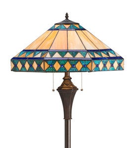 Camden Tiffany Floor Lamp