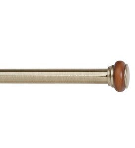 Adjustable Steel Titan Imperial Curtain Rods And Matching Accessories