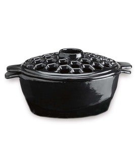 Cast Iron Lattice Steamers And Trivets
