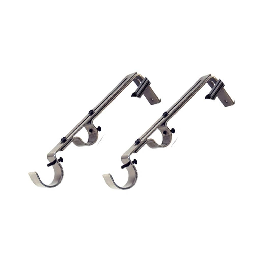Double-Rod Brackets, pair swatch image