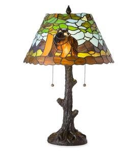 Calhoun Tiffany Glass Table Lamp