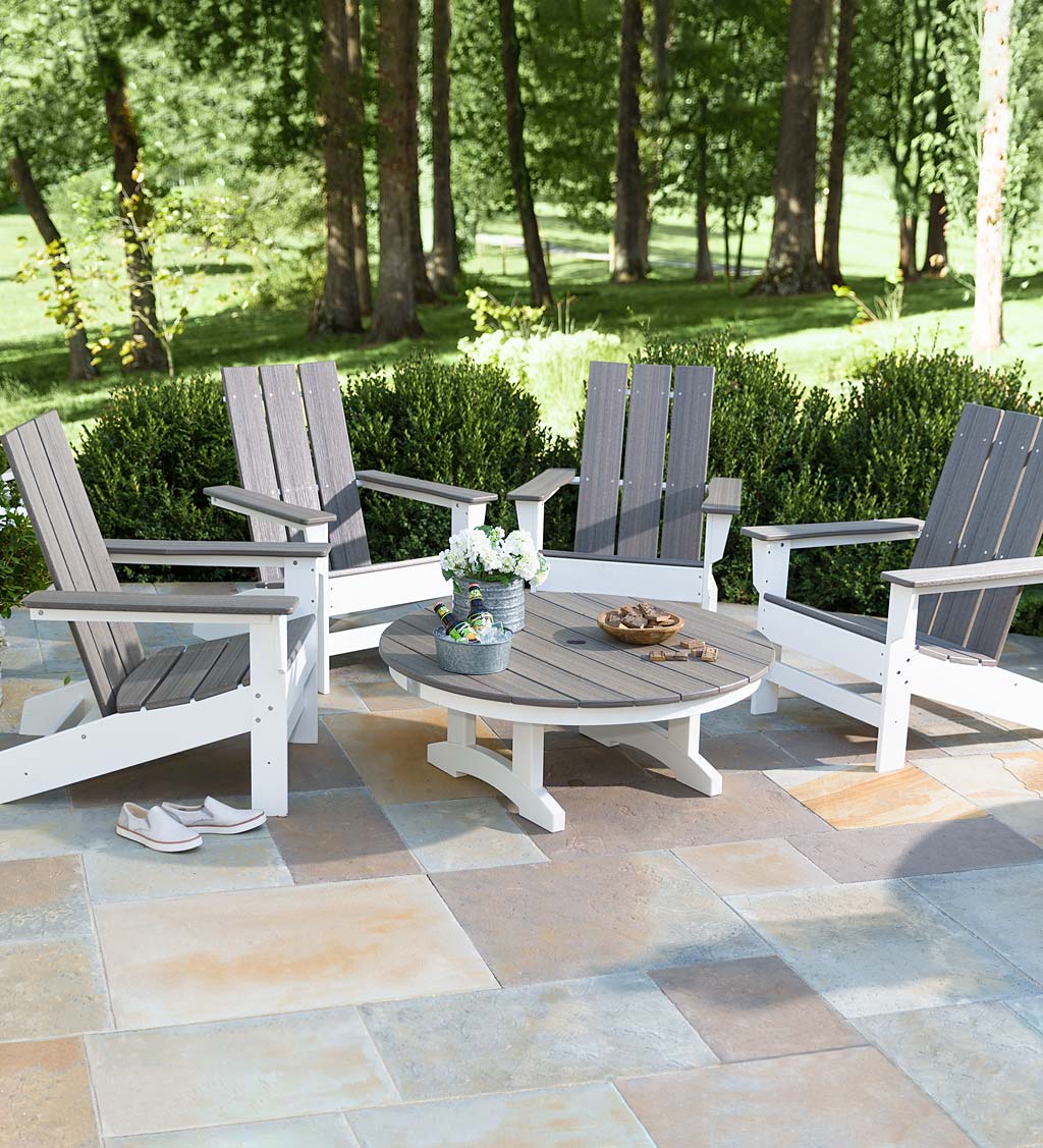 May River Outdoor Seating 5-Piece Conversation Set