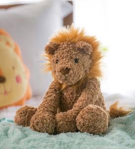 Little Warrior Lion Plush Stuffed Animal