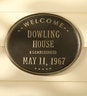 Personalized Oval House Sign
