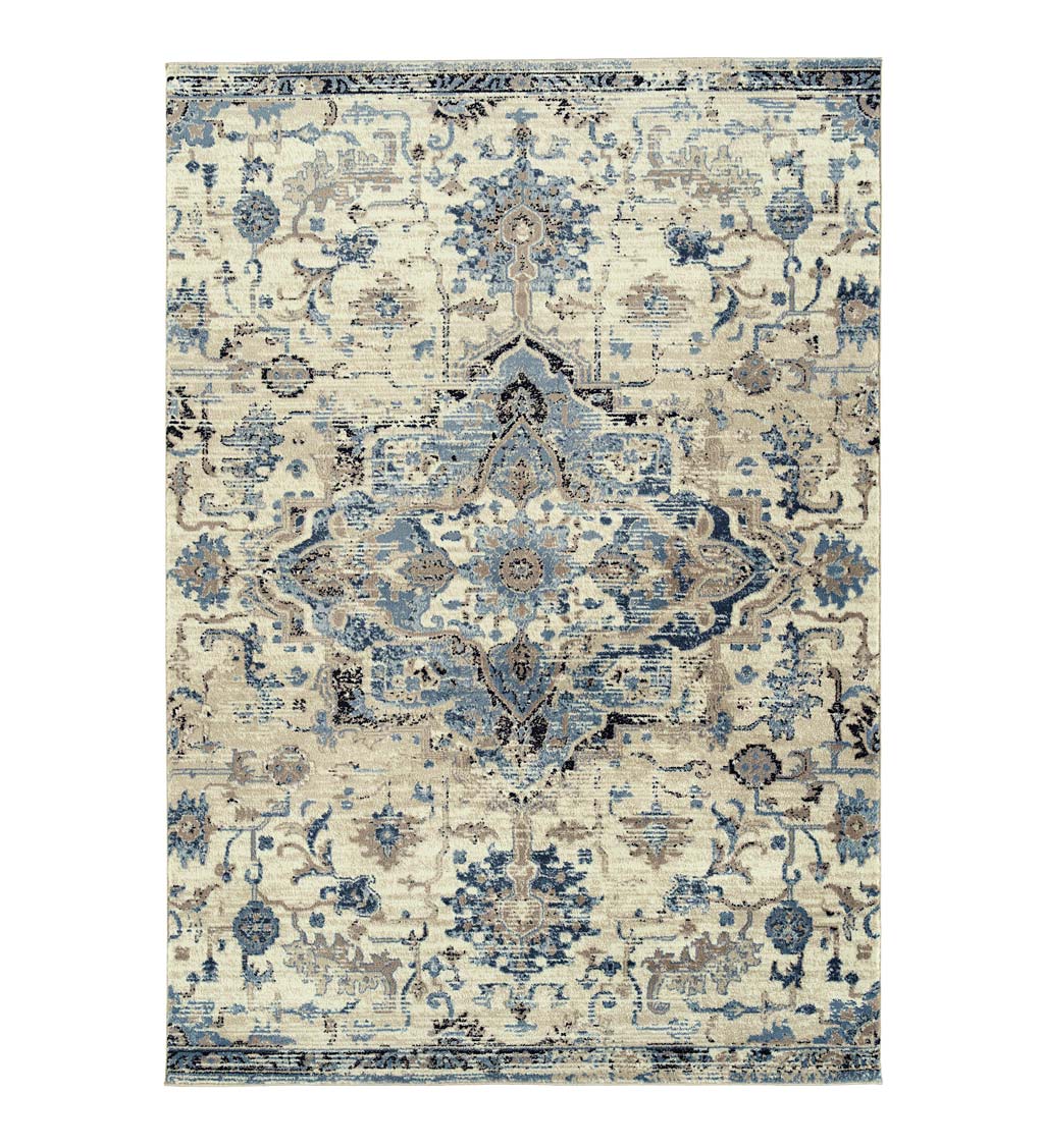 Springfield Panel Polyester Area Rug