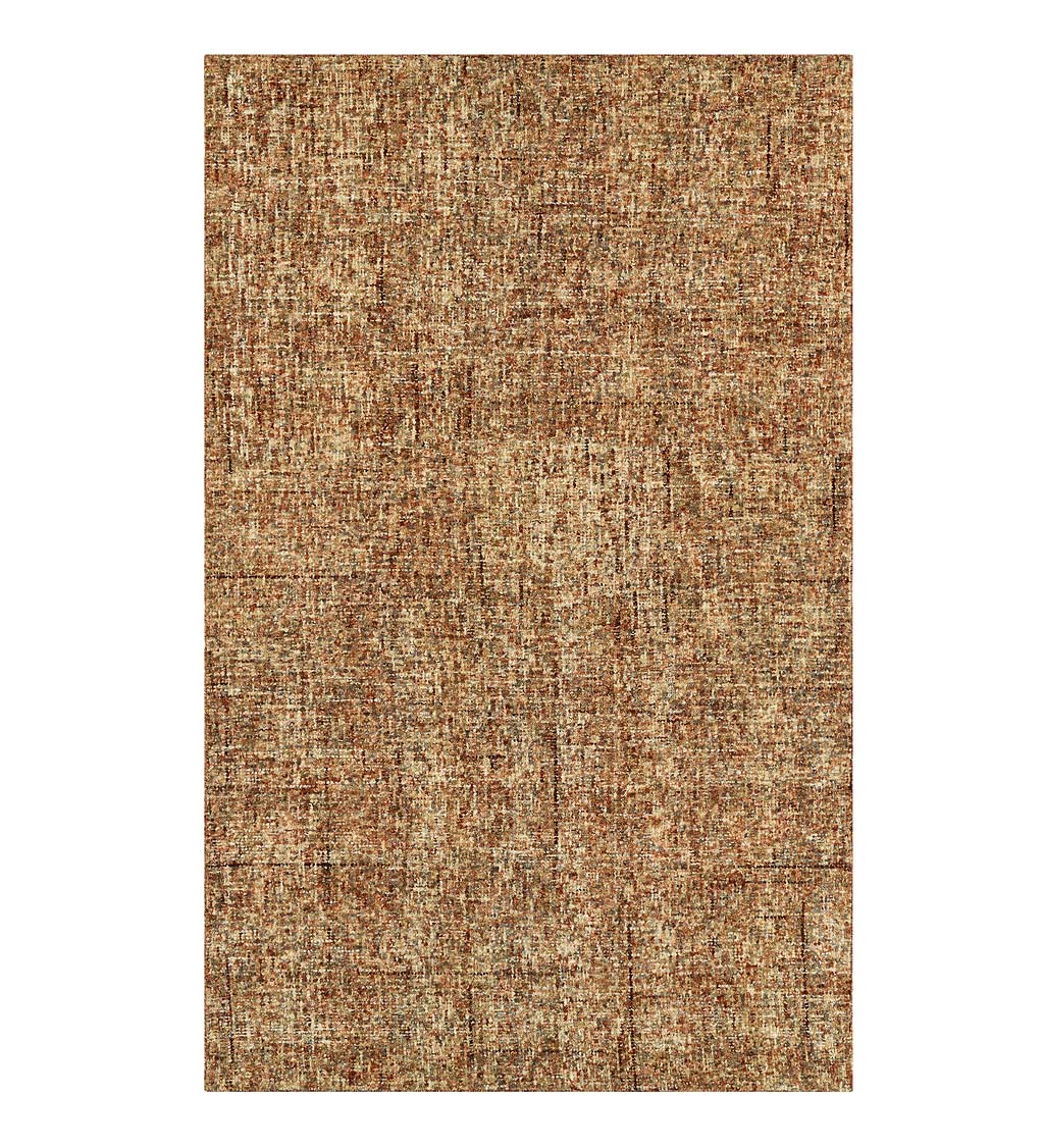 Southport Wool Rug, 3'6" x 5'6" swatch image