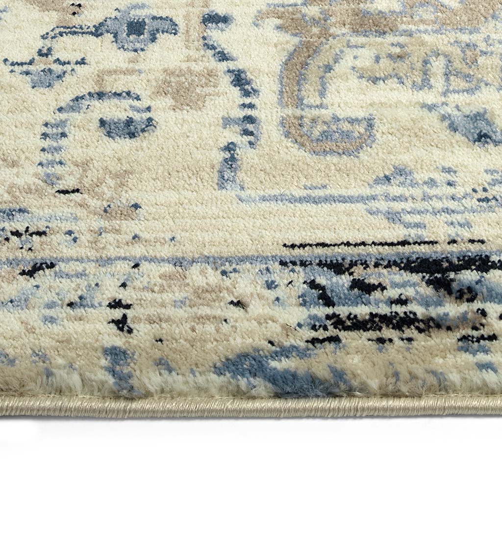 Springfield Panel Polyester Area Rug
