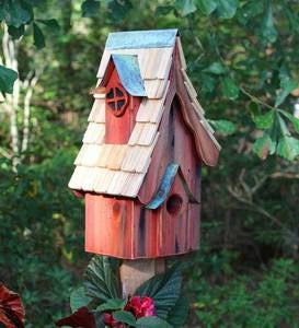 Boyd's Bungalow Cypress Birdhouse