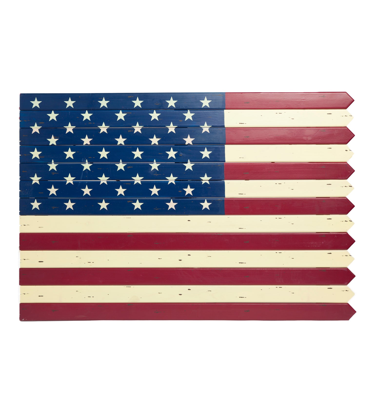 Wooden Americana Flag