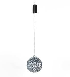 Indoor/Outdoor Shatterproof Holiday Lighted Hanging Ornament