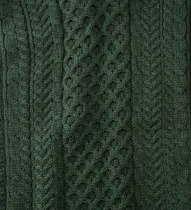 Men's Irish Merino Wool Cardigan Sweater