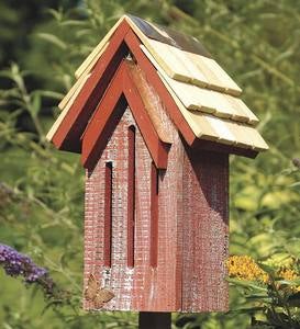 Mademoiselle Wood Butterfly House Shelter with Pole