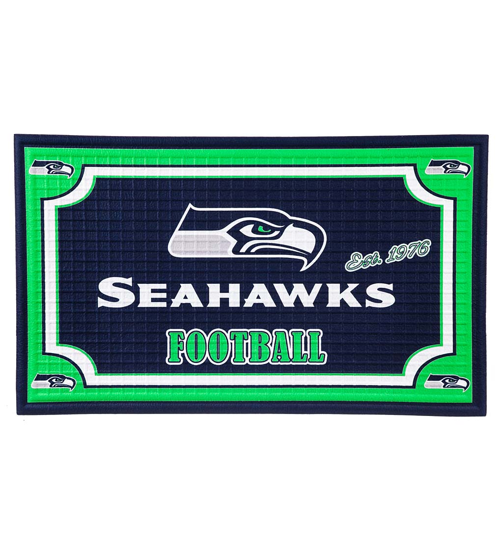 Indoor/Outdoor NFL Team Pride Embossed Doormat swatch image