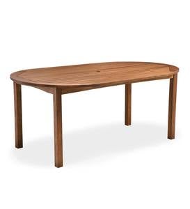 Lancaster Oval Table - Natural