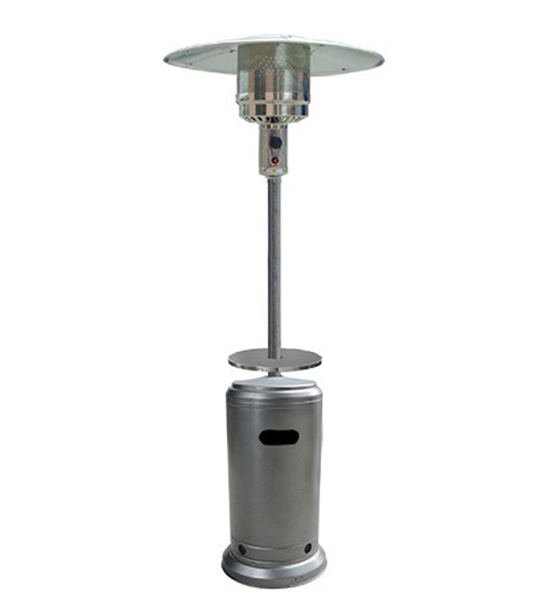 Freestanding Steel Propane Patio Heater with Adjustable Table swatch image