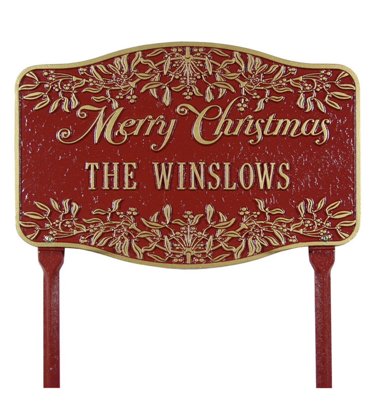 outdoor merry christmas signs