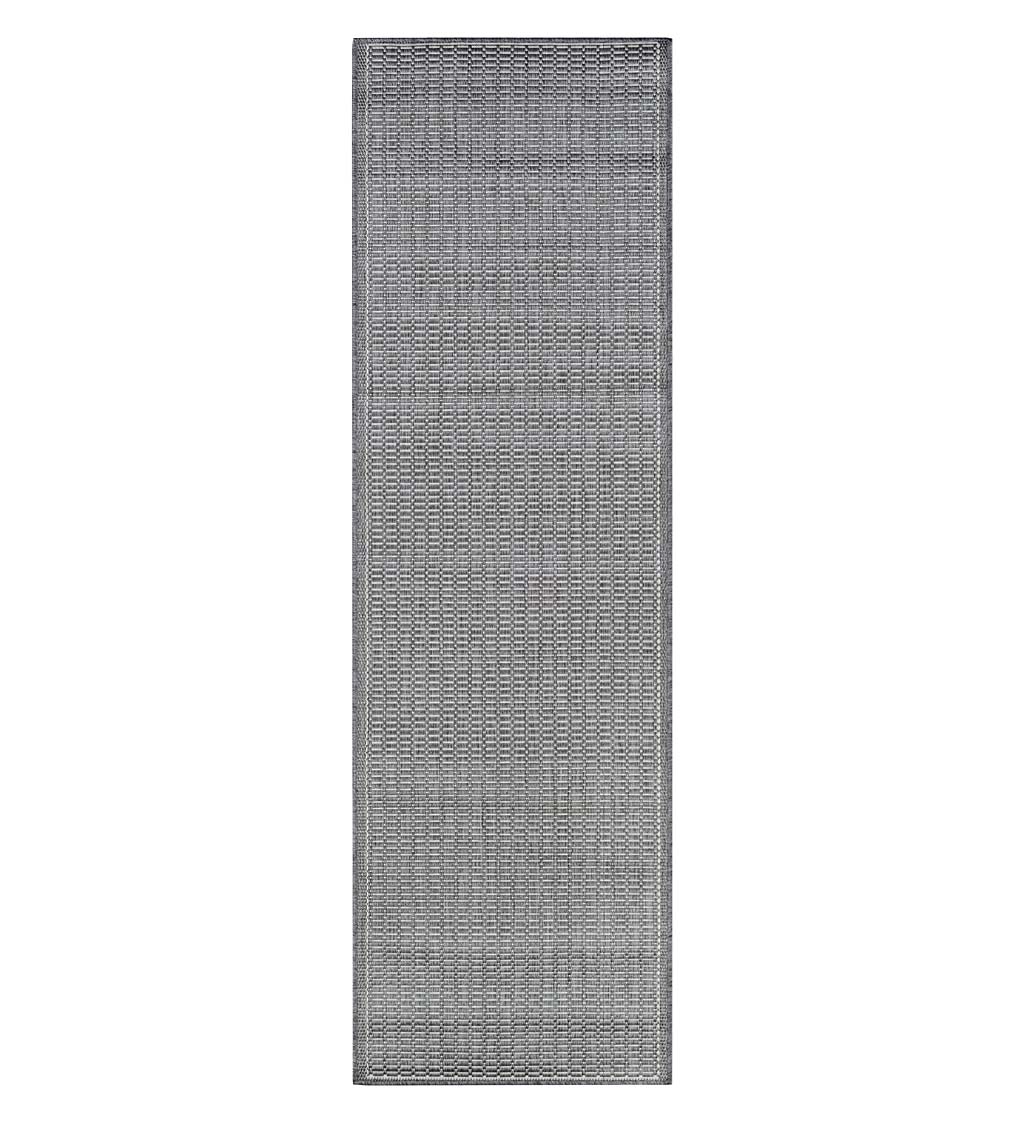 Veranda Textured Indoor/Outdoor Polypropylene Rug, 2'3" x 11'9" Runner swatch image
