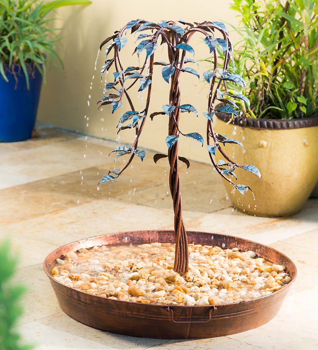 Tree of Life Indoor/Outdoor Electric Fountain
