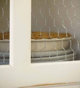 Chicken Wire Pantry