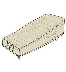 Deluxe Long Chaise Cover