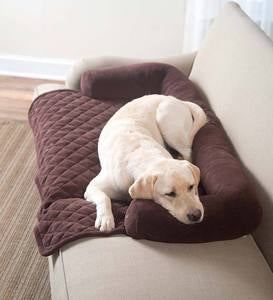Bolster Pillow Furniture Cover For Pets