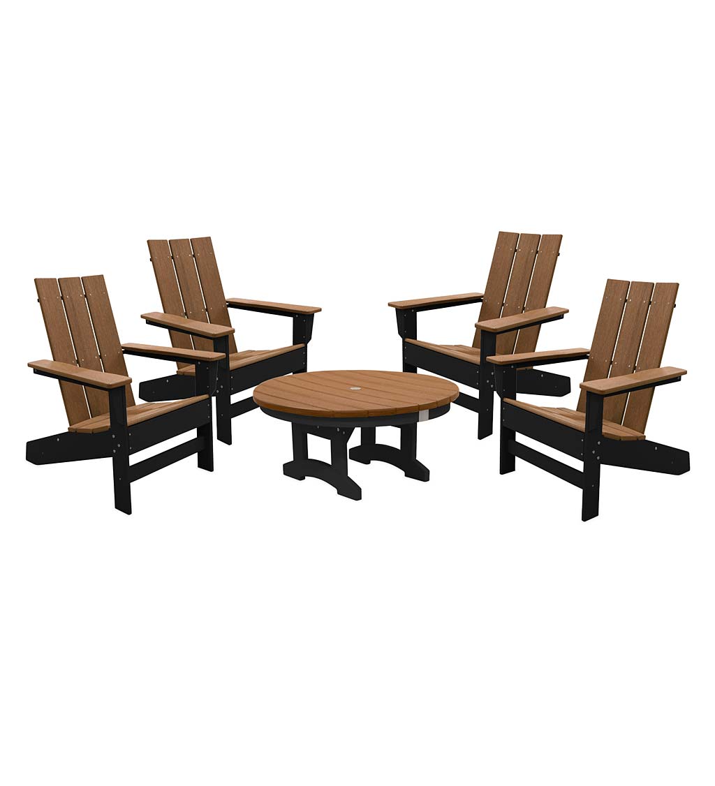 May River Outdoor Seating 5-Piece Conversation Set swatch image