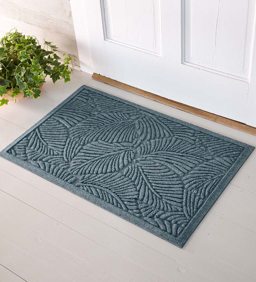Waterhog Fern Doormat, 2' x 3' swatch image