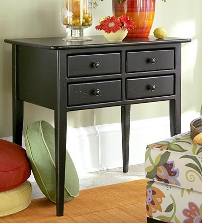 Four-Drawer Table