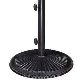 Umbrella Base Stand, Cast Iron 50 lbs.