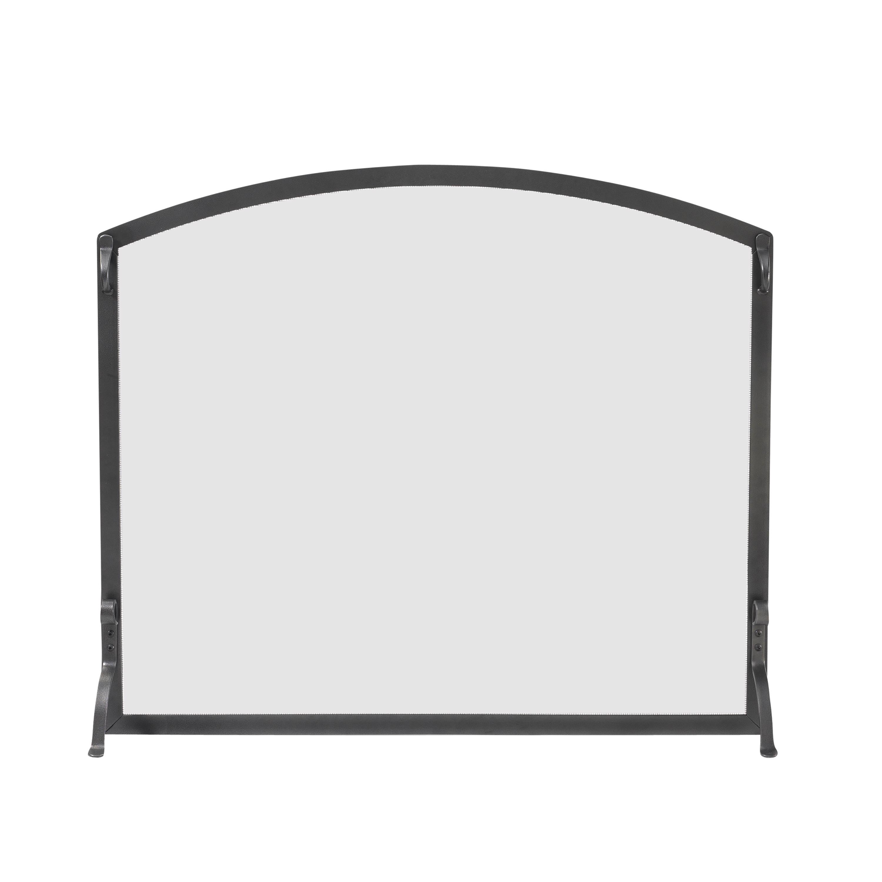 Large Custom Flat Guard with Arched Top - 2,301 to 2,650 sq. inches