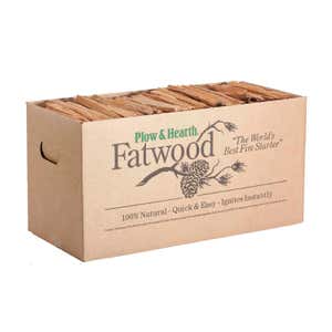 Fatwood Fire-Starter, 35 lb. Box