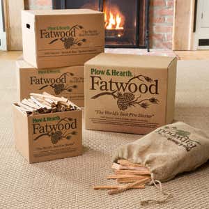 Fatwood Fire-Starter Pre-Split Kindling