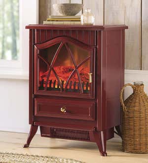 Compact Electric Stove - Black