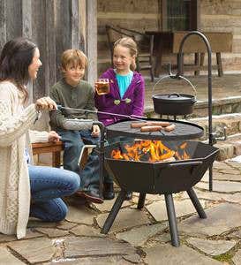 Pappy's Campfire Cooker