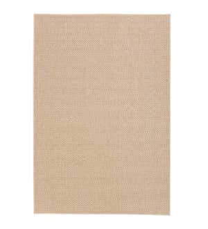 Indoor/Outdoor Laurel Seagrass-Look Polypropylene Rugs