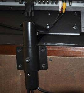 Flat Screen TV Mount Anti-Tip Safety Bracket