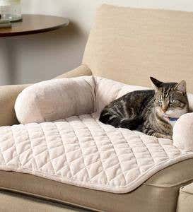 Chair Bolster Pillow Furniture Cover For Pets