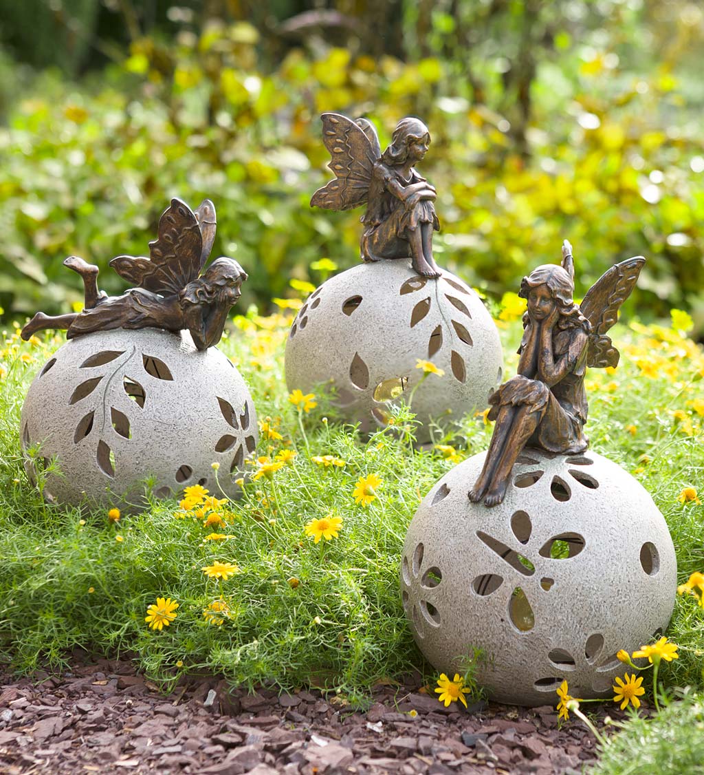 Fairy Solar Globe Garden Light