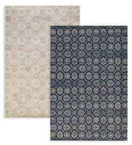 Highland Heathered Rug, 5'3”x 7'6” - Gray