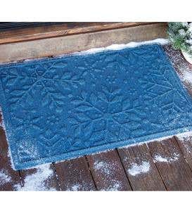Waterhog Snowflake Doormat