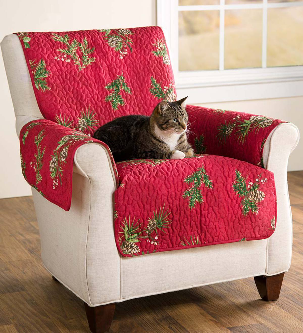 Pet Chair Cover, Peaceful Pine