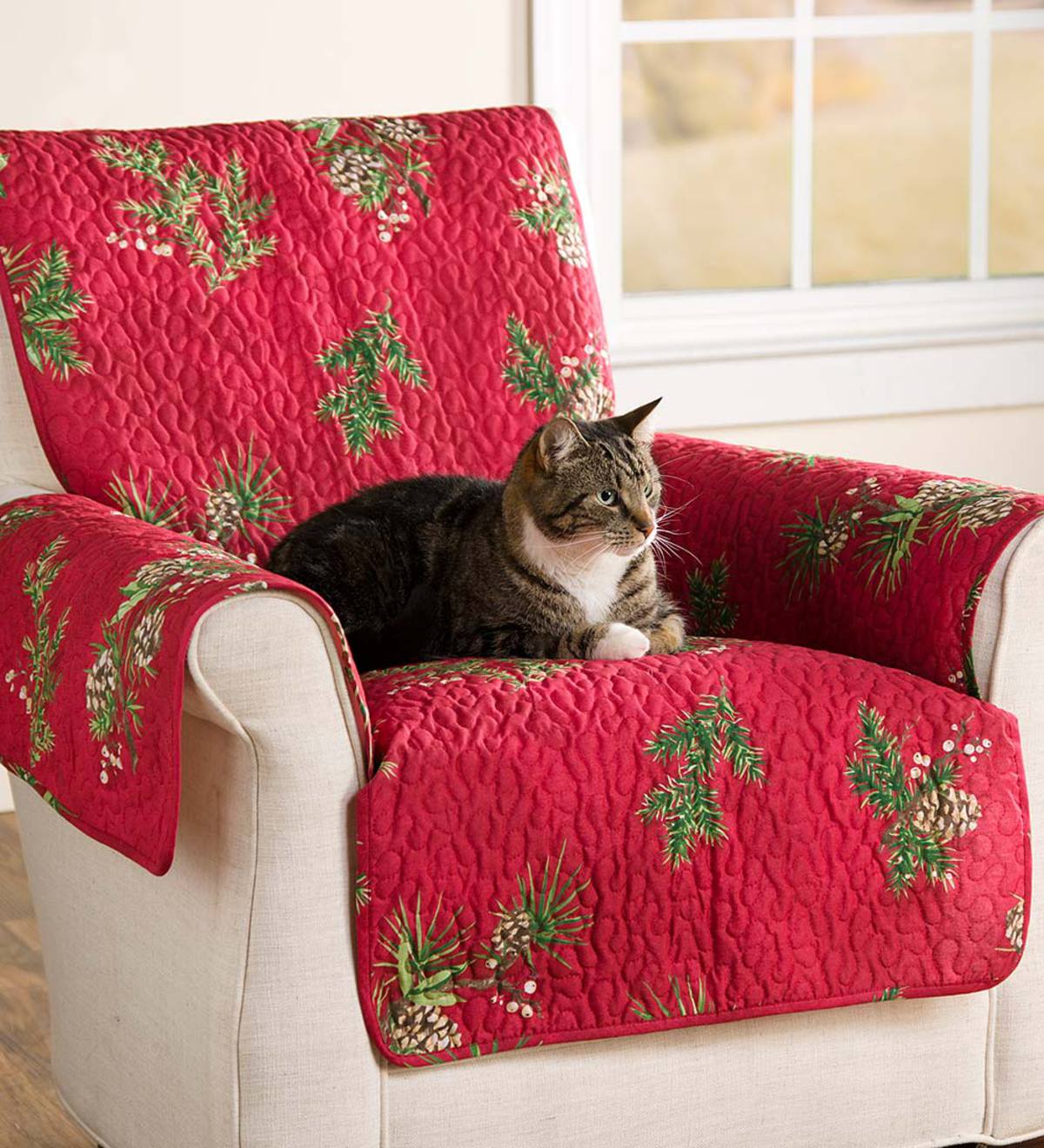 Pet Love Seat Cover, Peaceful Pine