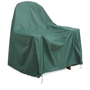 Classic Outdoor Furniture Cover For Adirondack Chair - Green