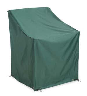 Classic Outdoor Furniture All-Weather Cover for Armchair - Green