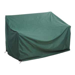 Classic Outdoor Furniture All-Weather Cover for Love Seat - Green