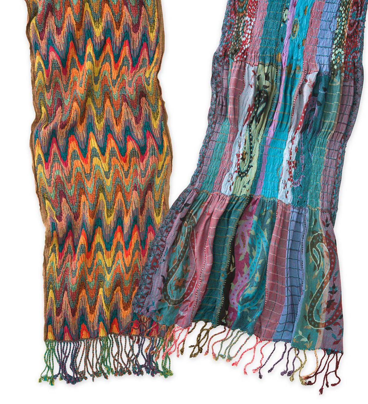 Women's Tapestry Scarf/Wrap