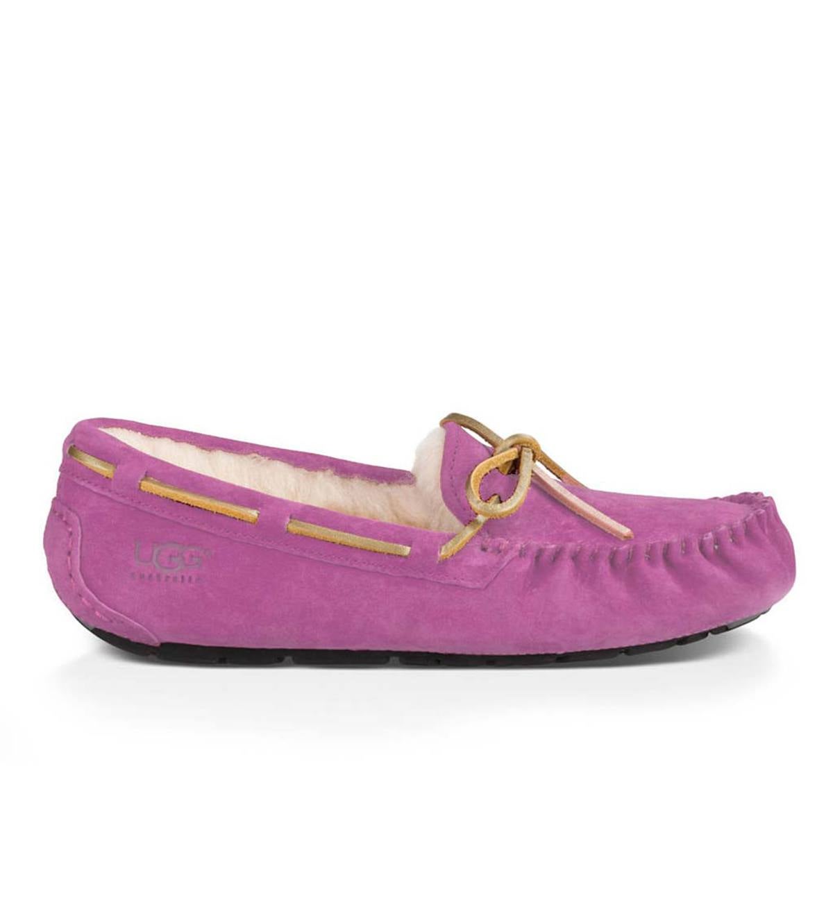 UGG Ansley Moccasin Slippers - Bodacious - Size 9