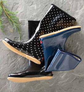 Chooka® Packable Rubber Rain Boots